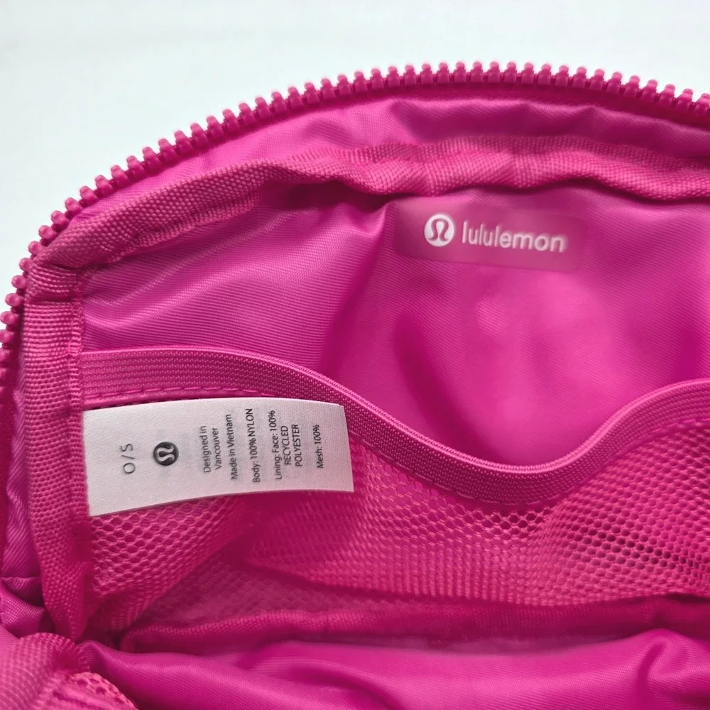 Lululemon Everywhere Belt Bag 1L Sonic Pink Waist Pack‎ LU9AX2S NEW